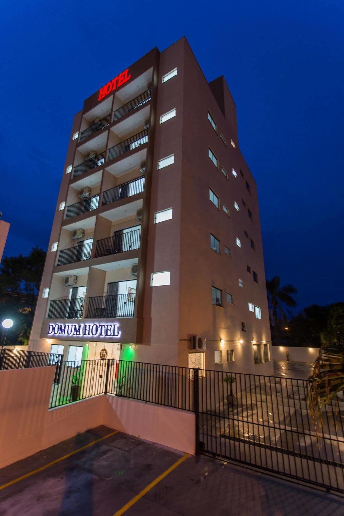 Domum Hotel Pindamonhangaba Exterior foto