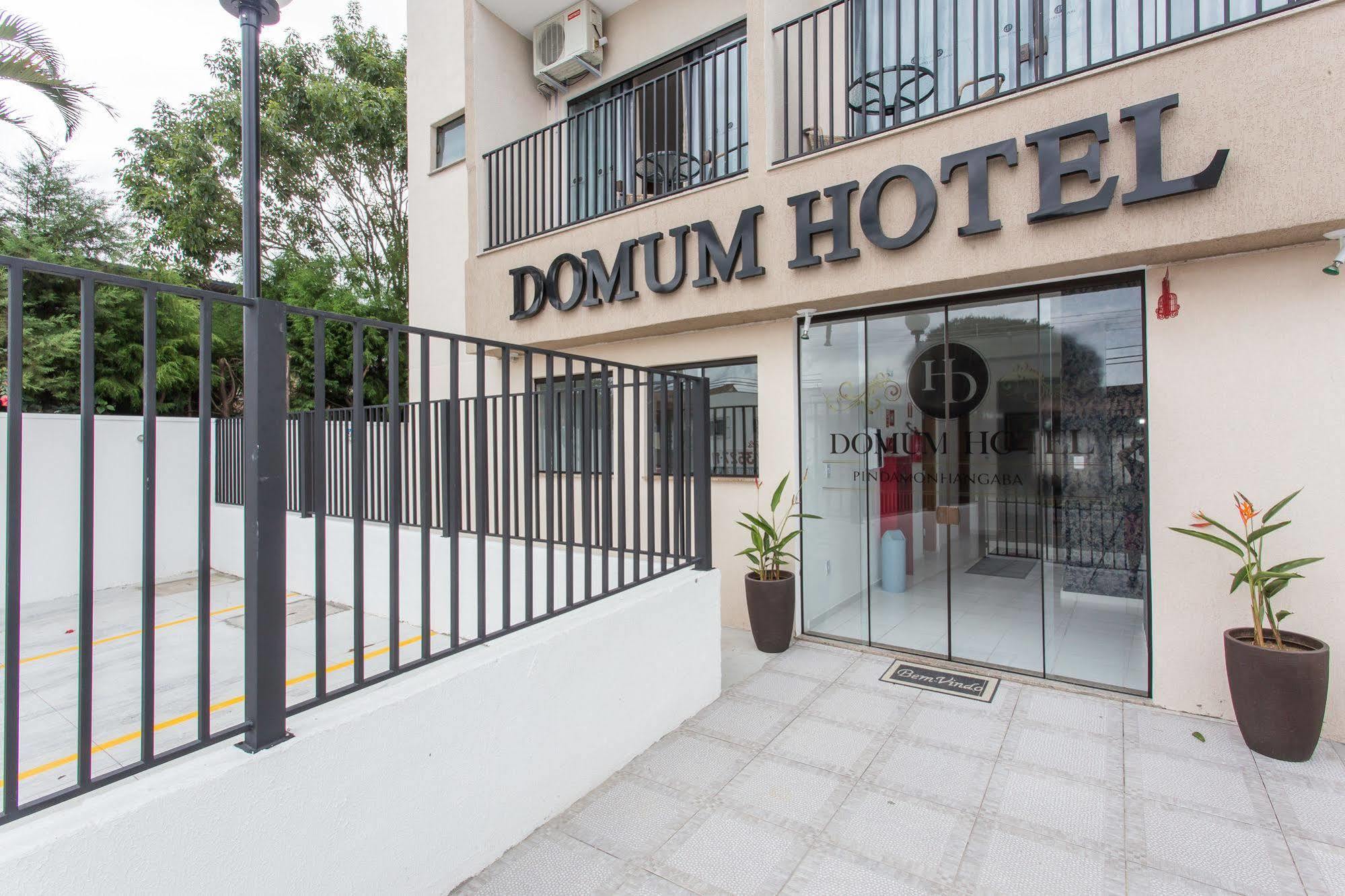 Domum Hotel Pindamonhangaba Exterior foto